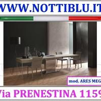 Tavolino Trasformabile Extra Long A02 _ Notti BLU