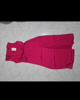 abito zara in raso