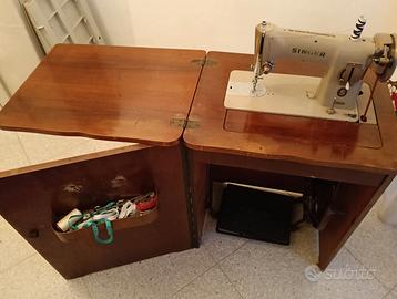 MACCHINA DA CUCIRE SINGER