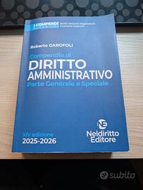 Compendio superior diritto amministrativo garofolj