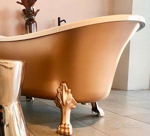 Vasca da bagno Retrò freestanding METAL