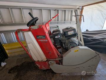 taglia asfalto dimas 450 da revisionare