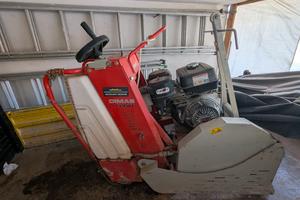 taglia asfalto dimas 450 da revisionare