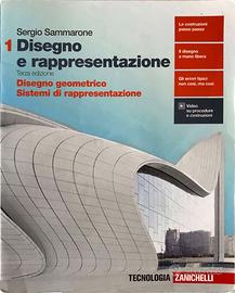 Disegno e rappresentazione 1 - ISBN 9788808453495