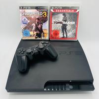 PlayStation 3 Slim 320GB – Completa di Scatola