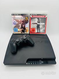 PlayStation 3 Slim 320GB – Completa di Scatola