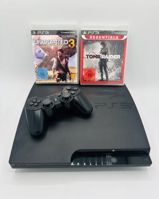 PlayStation 3 Slim 320GB – Completa di Scatola