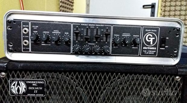 GT Tube Preamp for Bass