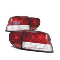 FARI POSTERIORI PER FORD ESCORT MK6 7 93-00 ROSSO 