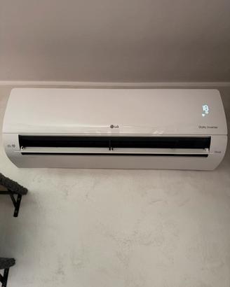 Condizionatore LG DUALCOOL Libero Smart 12000 BTU