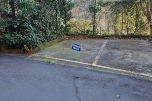 Posto auto doppio o singolo all'aperto