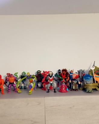 Lotto MOTU VIntage anni '80