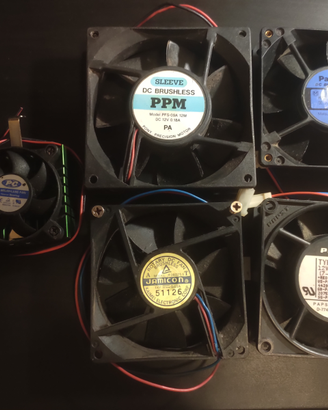 Ventole raffreddamento PC fisso
