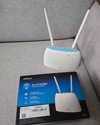 Router ioGiant 4G Dual Band