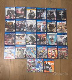 Lotto da 27 giochi per PS4 (!PREZZO TRATTABILE!)