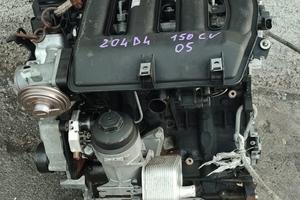 Motore bmw 204D4 150CV