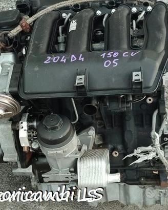 Motore bmw 204D4 150CV
