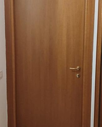 N.7 PORTE USATE DA INTERNO IN LEGNO TANGANICA