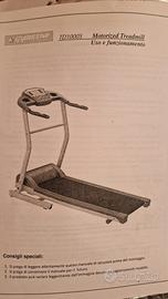 tapie roulant gymstar  td1000s