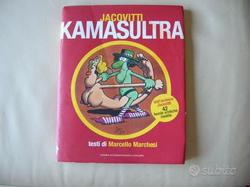 Jacovitti  KAMASULTRA, testi di Marcello marchesi