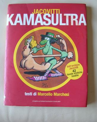 Jacovitti  KAMASULTRA, testi di Marcello marchesi