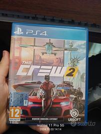 the crew 2 per ps4