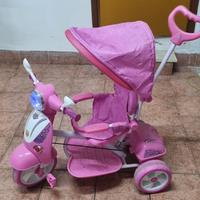 Coppia tricicli per  bambini