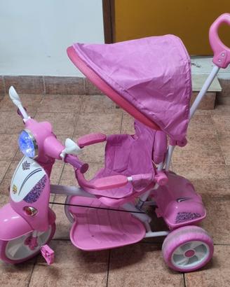 Coppia tricicli per  bambini