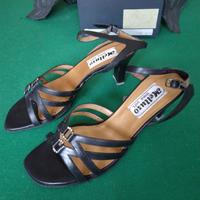 Sandali donna neri Melluso tg 37 e 1/2