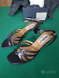 Sandali donna neri Melluso tg 37 e 1/2