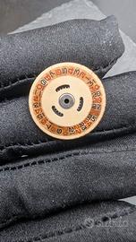 Rolex Cal. 1570 Disco Datario Roulette Rosso/Nero