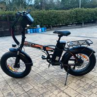 E-bike con accessori