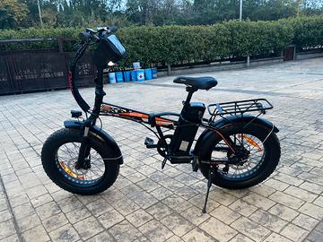 E-bike con accessori
