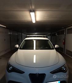 Barre Porta-Tutto Prealpina per Alfa Romeo Stelvio