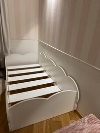 Letto nuvola montessori