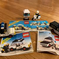 Lotto LEGO vintage incompleti –set 6623, 644, 6522