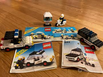 Lotto LEGO vintage incompleti –set 6623, 644, 6522