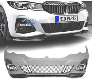 PARAURTI ANTERIORE BMW G20 G21 19- PDC LOOK M PERF