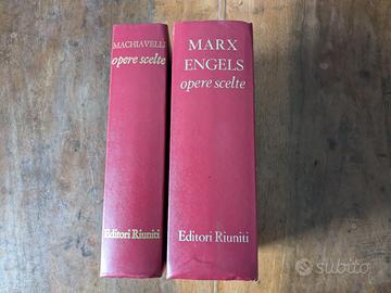 Machiavelli - Marx Engels