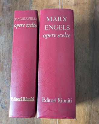 Machiavelli - Marx Engels