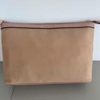 Organizer per borsa tessuto e pelle