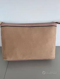 Organizer per borsa tessuto e pelle