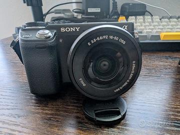 Mirrorless Sony NEX-6 kit 16-50 + accessori