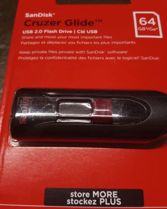 Pen drive 64 gb