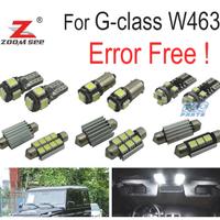 KIT 13 LAMPADE LED INTERNE MERCEDES CLASSE G W463 
