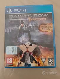 Saints Row SR IV RE-ELECTED & GAT OUT OF HELL PS4