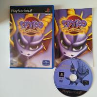 Spyro -Enter the Dragonfly per Playstation 2 (Ps2)