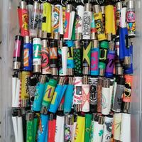 Accendini clipper 550 pezzi