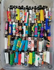 Accendini clipper 550 pezzi