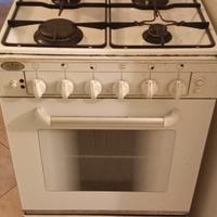 cucina a gas con forno